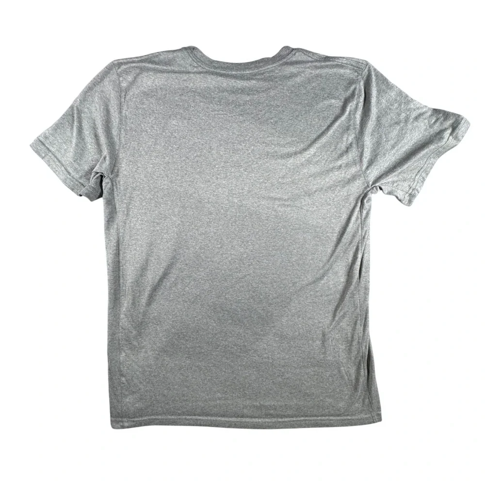 Nike Duke Track & Field T-Shirt Mens Large Gray Good Dri-FIT Legend SS Tee